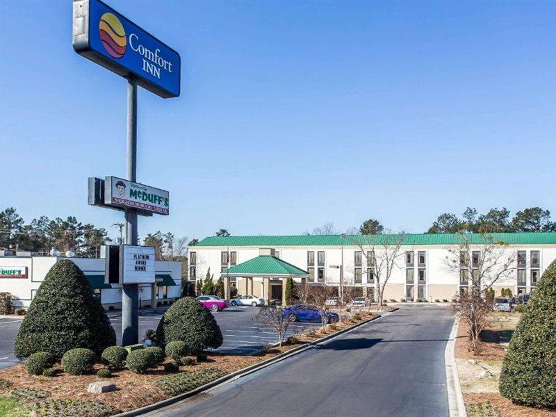 Comfort Inn Laurinburg Extérieur photo