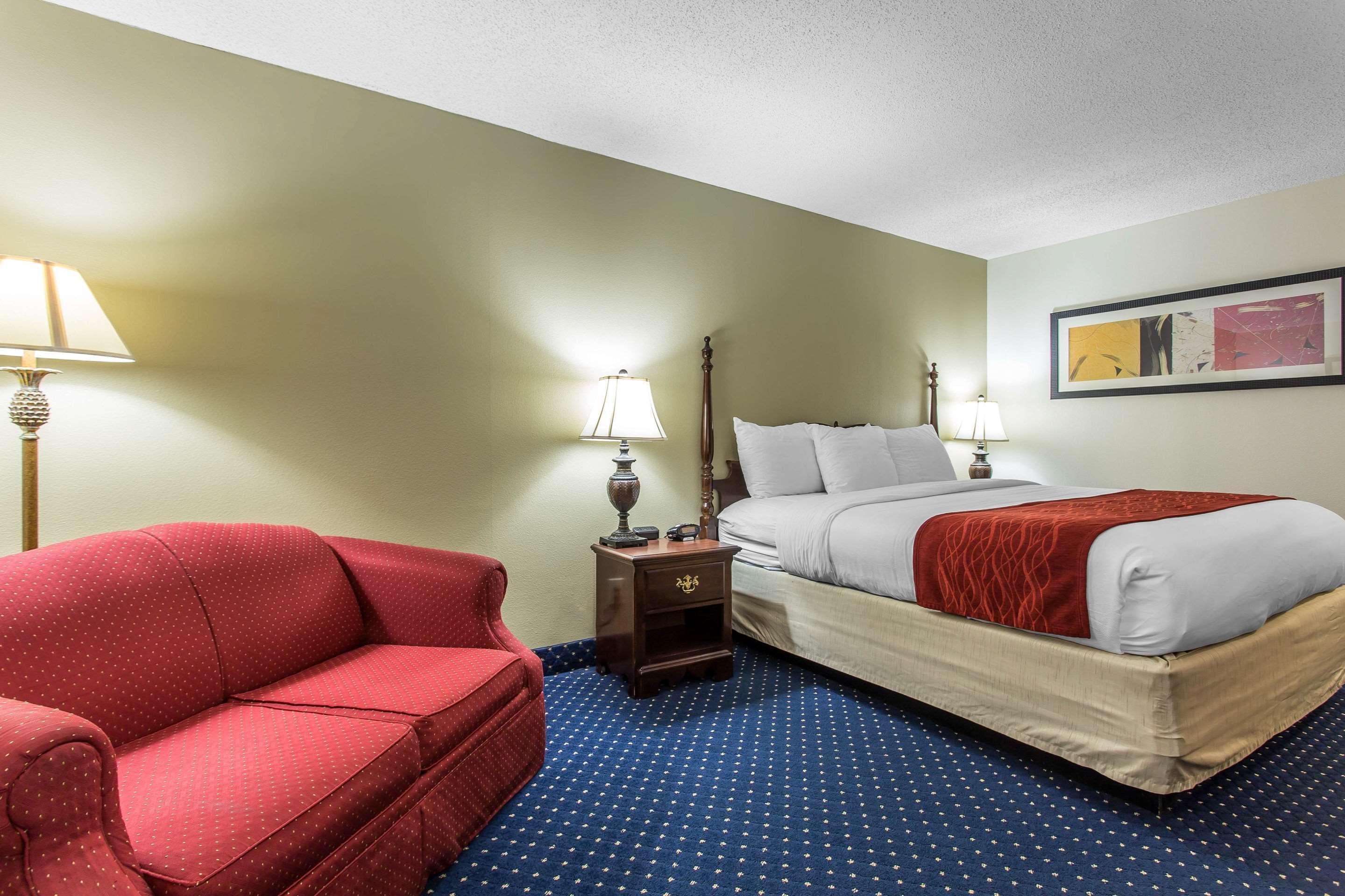 Comfort Inn Laurinburg Extérieur photo