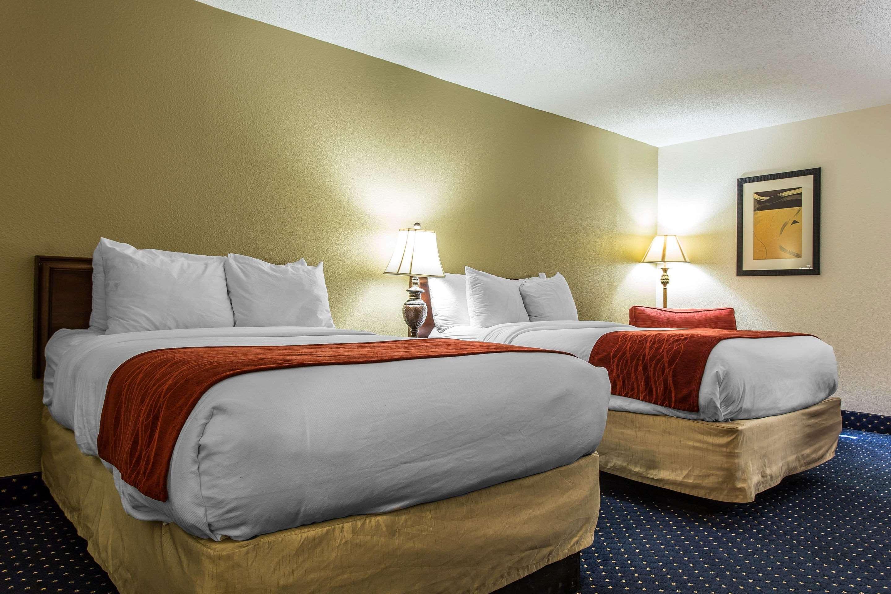 Comfort Inn Laurinburg Extérieur photo
