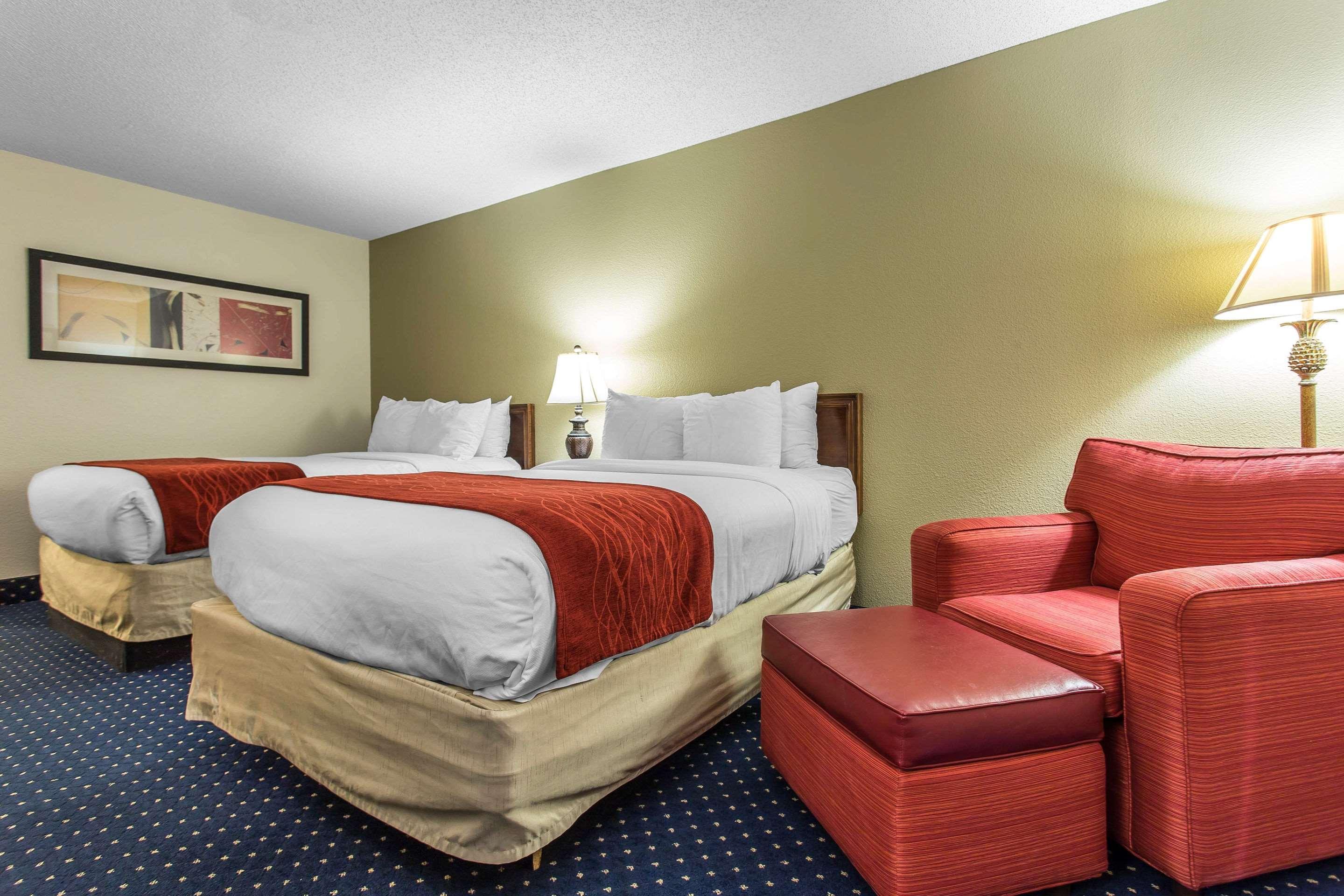 Comfort Inn Laurinburg Extérieur photo