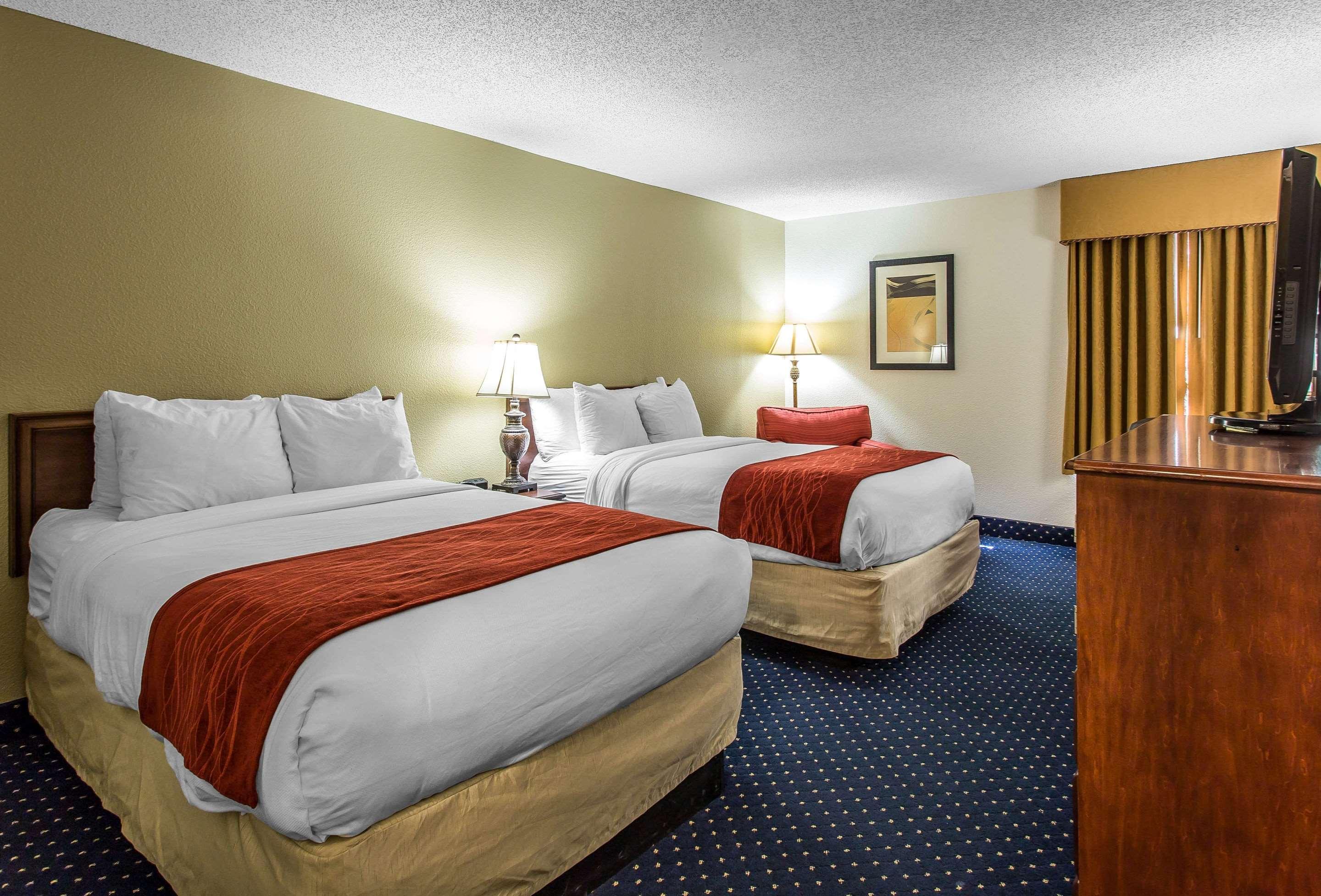 Comfort Inn Laurinburg Extérieur photo