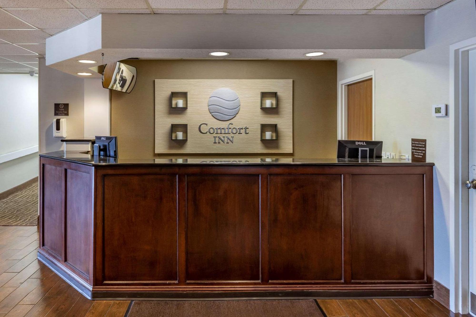 Comfort Inn Laurinburg Extérieur photo