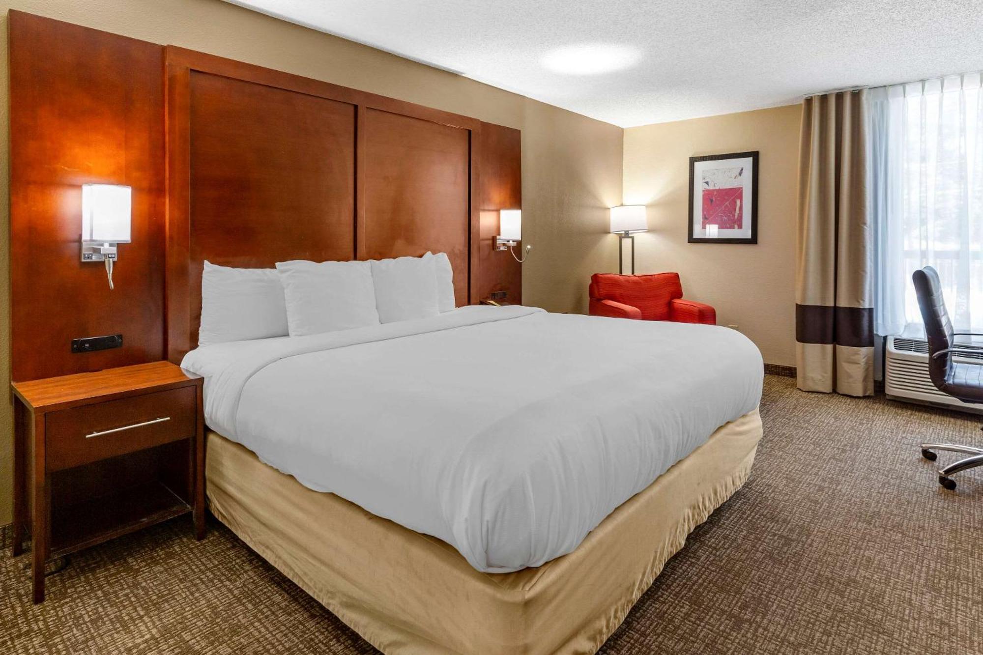 Comfort Inn Laurinburg Extérieur photo
