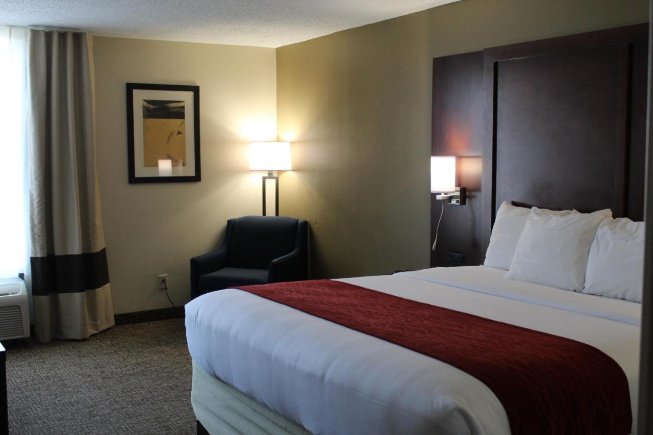 Comfort Inn Laurinburg Extérieur photo