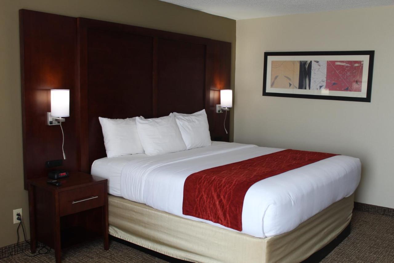Comfort Inn Laurinburg Extérieur photo