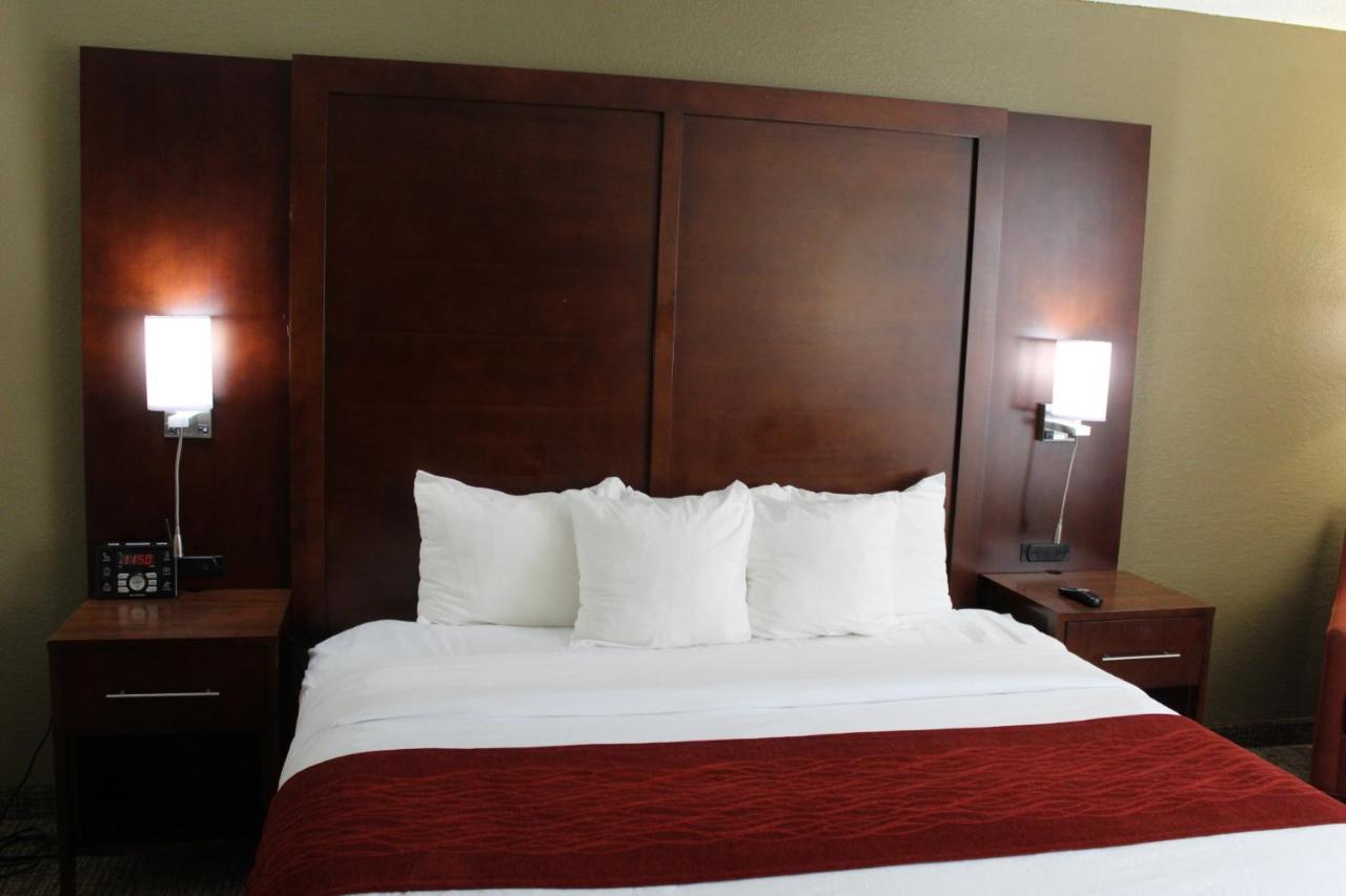 Comfort Inn Laurinburg Extérieur photo